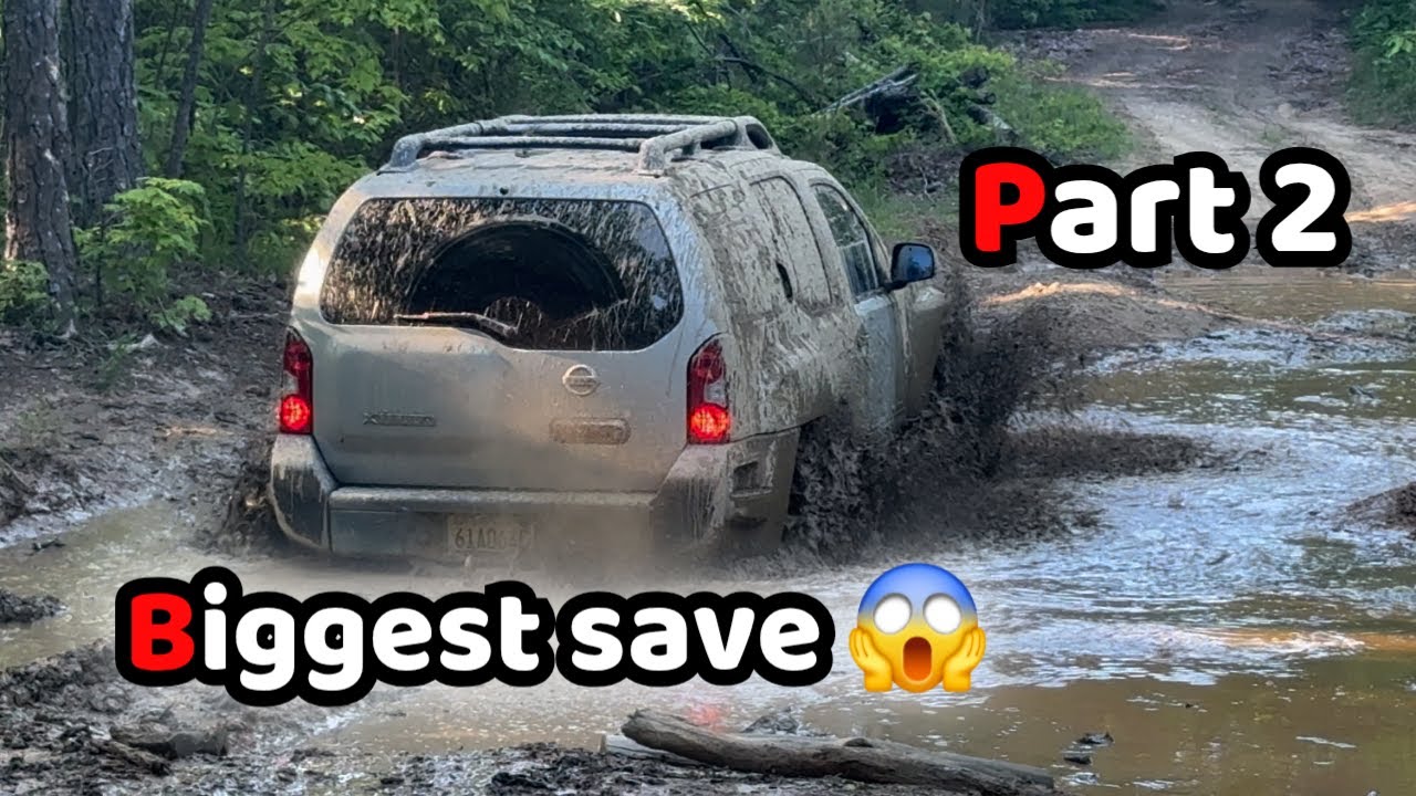 Exploring the uncharted with Nissan's (600-2) | Washouts, Mud-holes