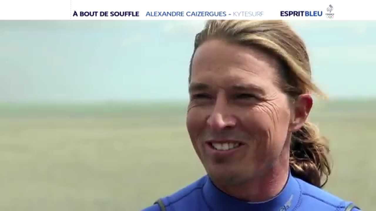 L'EQUIPE 21 : Alex Caizergues, champion de kitesurf