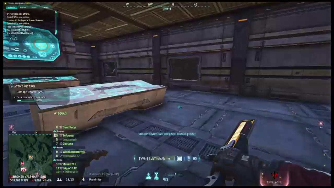 Planetside 2 pvs 97 rage people part 21 H