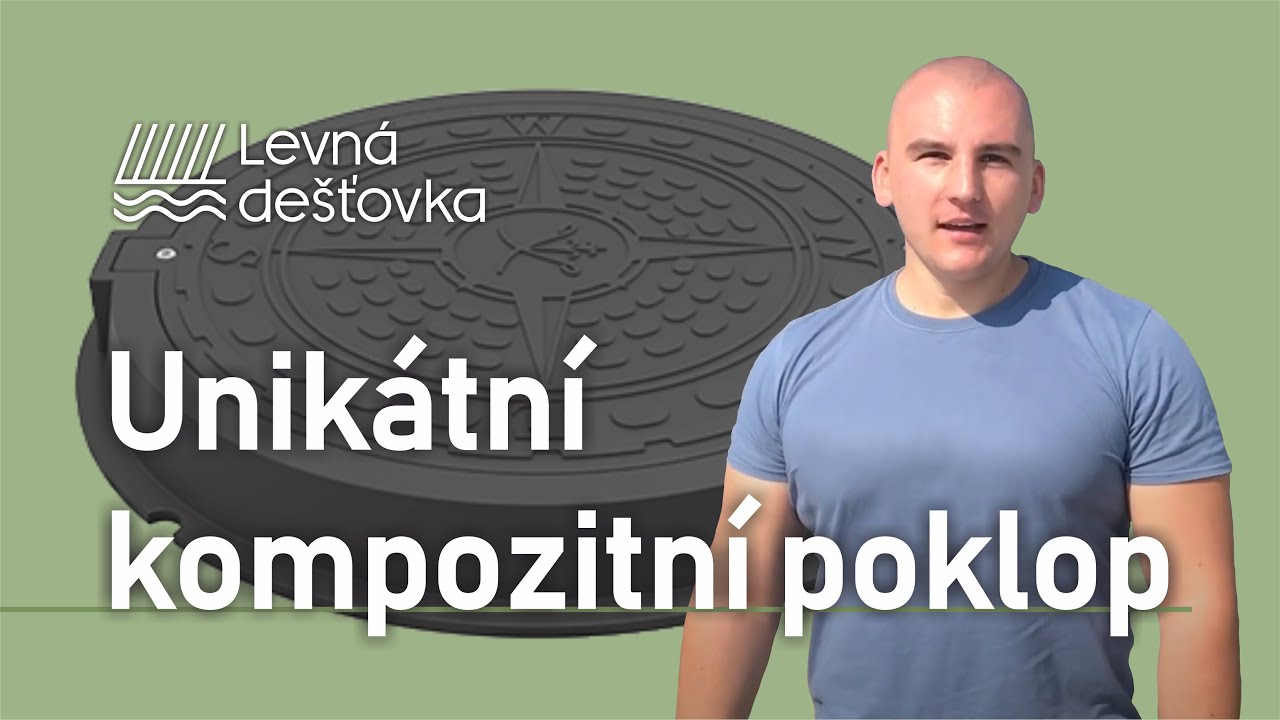 Poklop Kolomaki - unikátní kompozitní poklop.