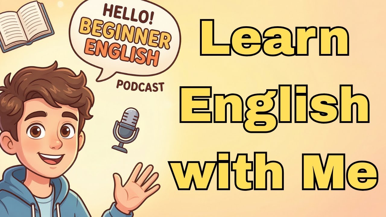 Slow & Easy English Listening Practice (A1-A2 Level)