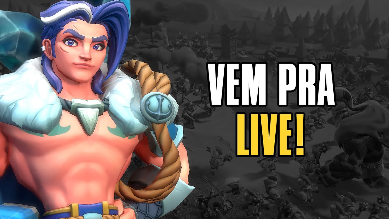 Vem pra live! - Live dos Master Creators