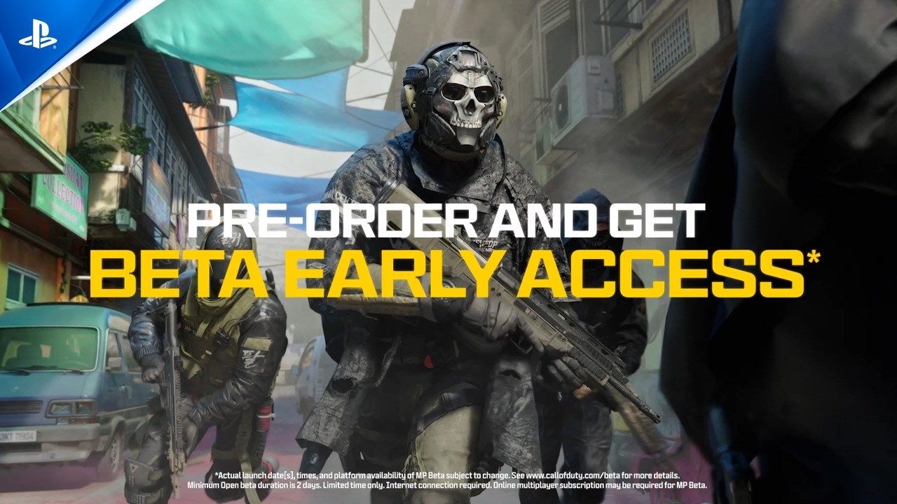 Call of Duty: Modern Warfare 4 | Beta Early Access | PS5