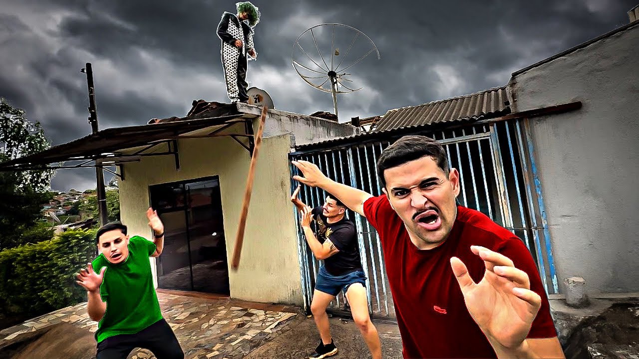 O Palhaço Invadiu Minha Casa e o Pior Aconteceu…