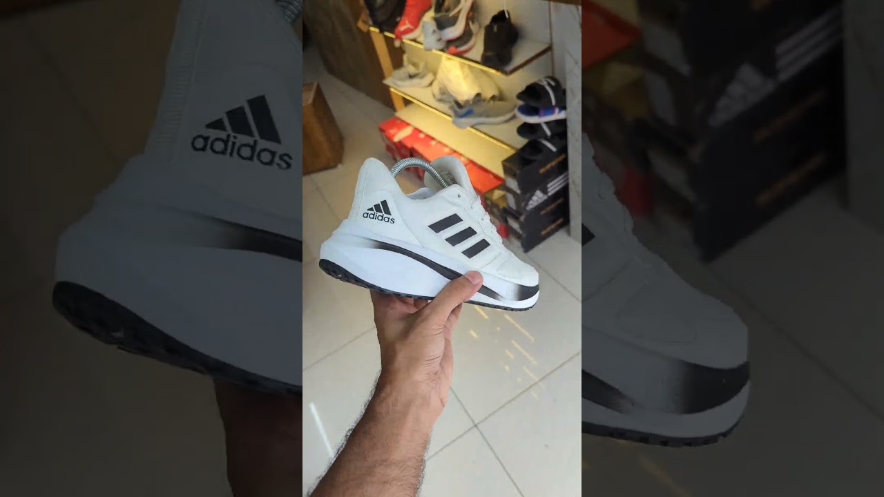 Adidas white sports shoes best for running under 1000