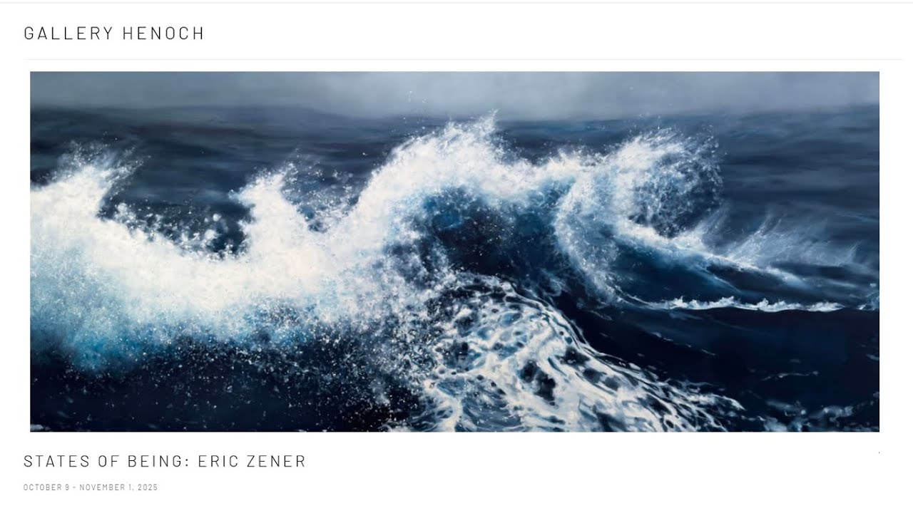 GALERIA HENOCH - Eric Zener