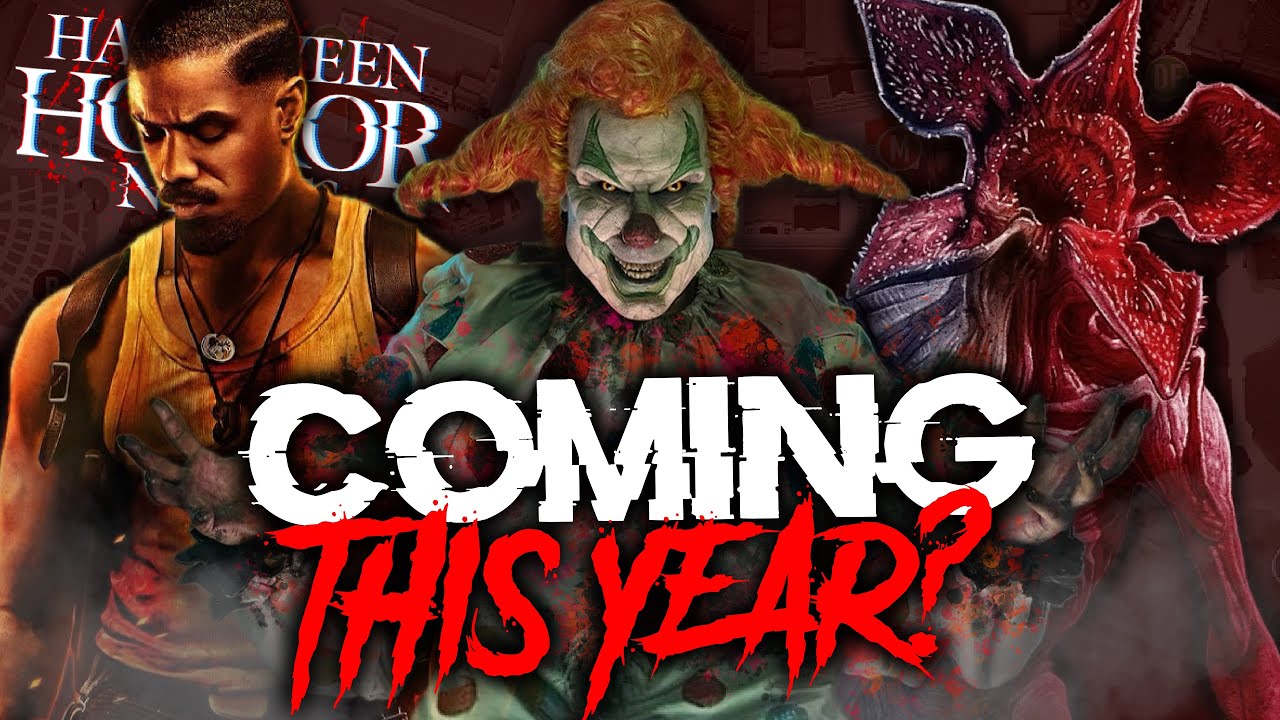 What Could We See At HALLOWEEN HORROR NIGHTS 2026? (IPs, Originals, ICONS?)