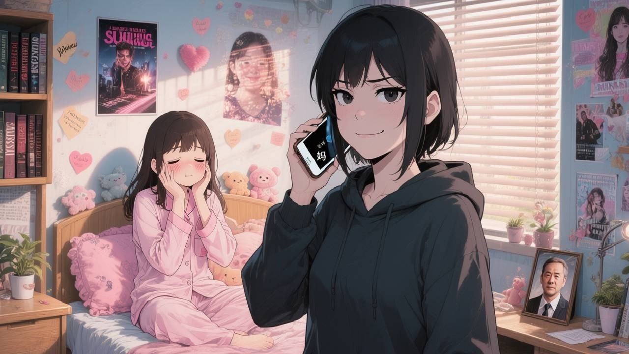 Rebirth, I Sneered Let My Roommate Dream of My Dad, Never Telling Her My Mom Was a Yandere.