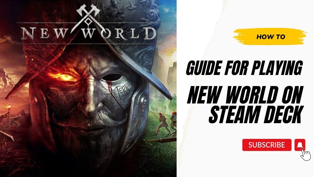 Complete Guide for New World on Steam Deck! (2023)