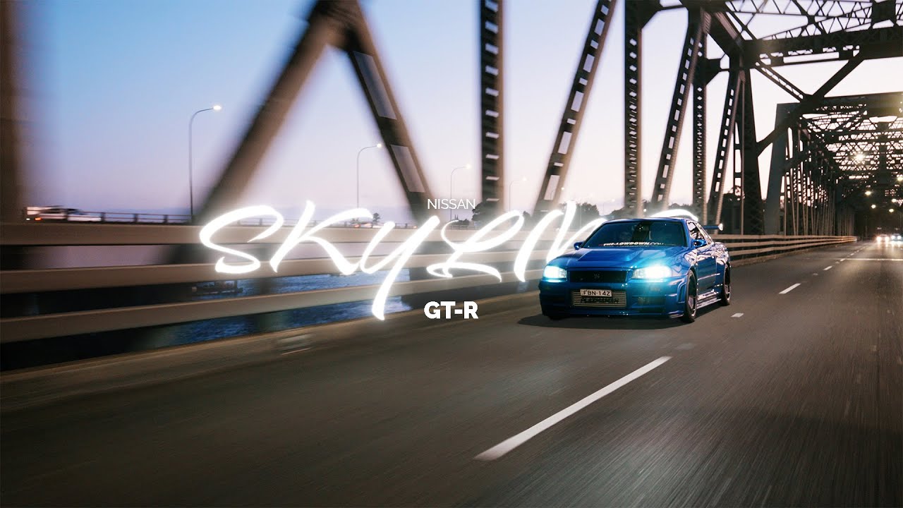 R34 GTR Skyline - Cinematic Video 🔥