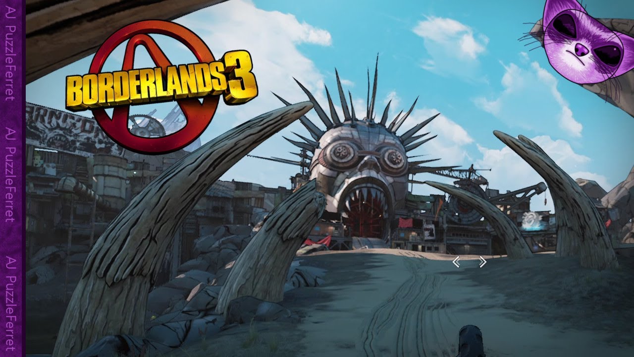 Borderlands 3 Ep36 - Back to Pandora!