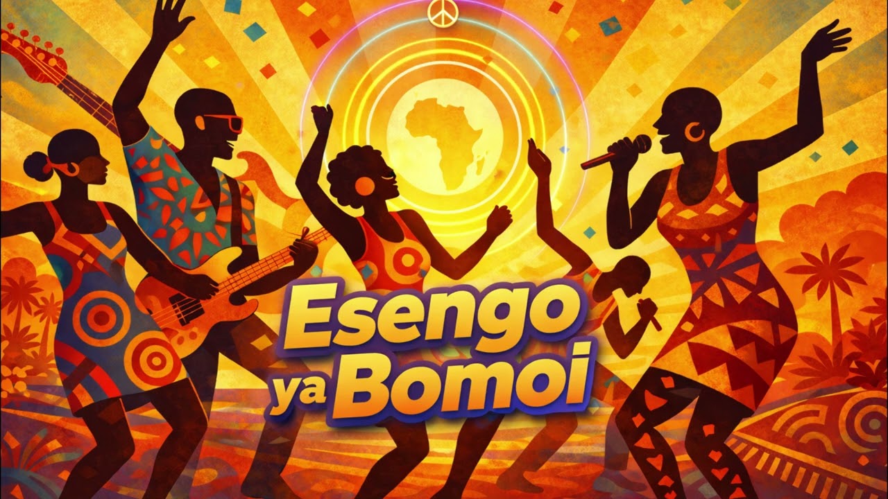 Digital Rhythms  - Esengo ya Bomoi (Official Soukous Rumba)