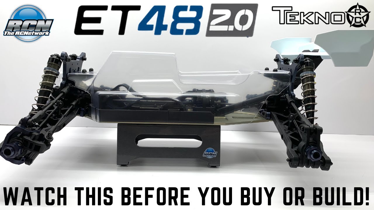 Tekno ET48 2.0 ✌️ In Depth Build Review - Watch THIS before you Buy or Build!