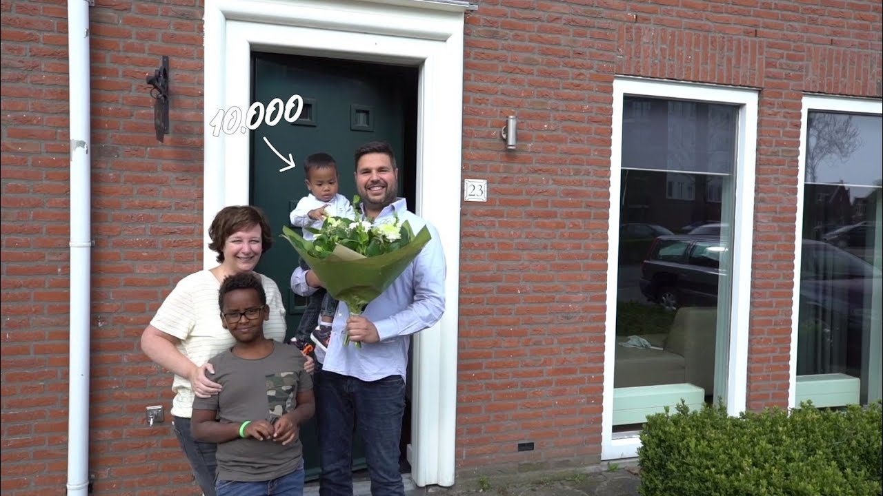 10.000ste inwoner Brandevoort