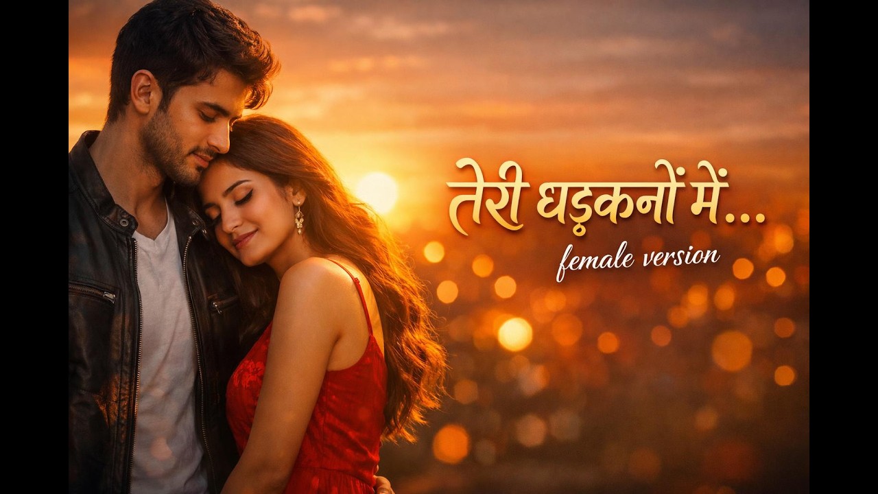 तेरी धड़कनों में ❤️ Female Version  New Hindi Love Song 2026  Romantic Bollywood Style Song