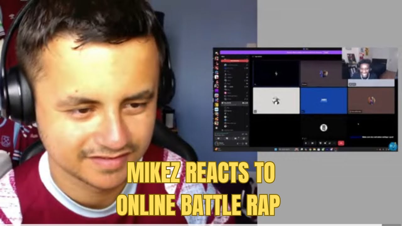 BATTLE RAP MADNESS: MIKEZ REACTS TO @BrysonLylesLive LAST BAR STANDING ONLINE RAP BATTLE