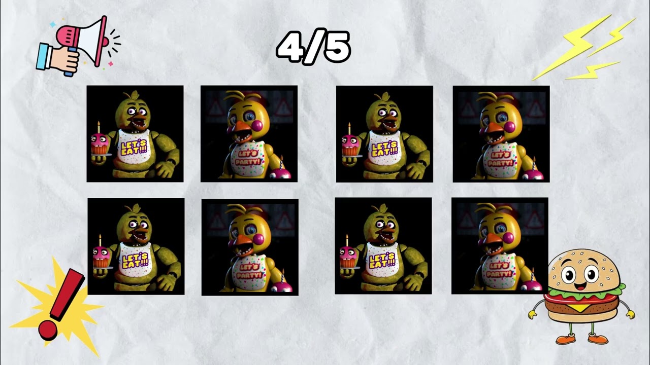 Say The Word On Beat Challenge |FNAF!