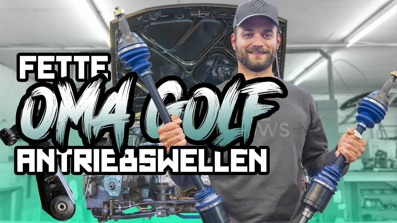Verstärkte Antriebswellen und PU Fahrwerkslager für den Golf 3! - VR6 Turbo - | Philipp Kaess |