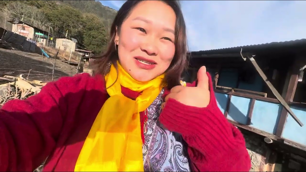 Part -2 of Losar tse-2 at Shyaro☺️