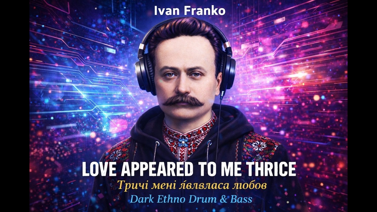Ivan Franko - Тричі мені являлася любов (Love appeared to me thrice) – Ethno Drum & Bass remix