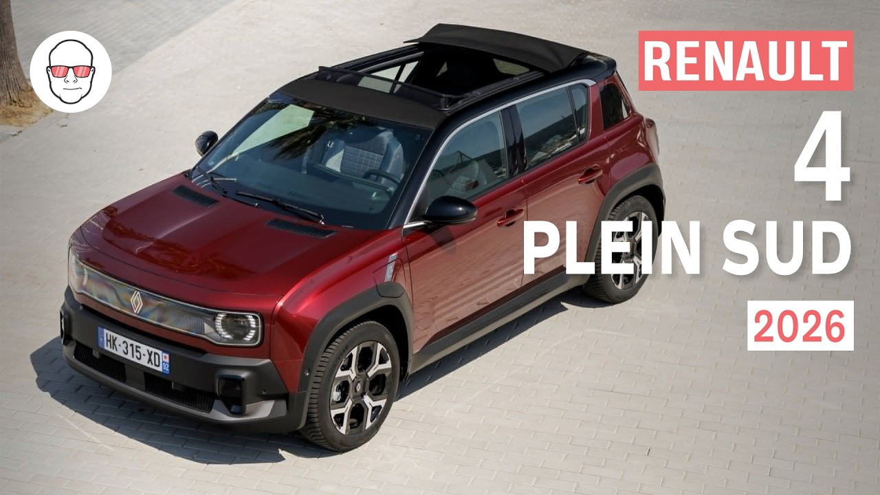 Renault 4 E-TECH Electric Plein Sud test PL Pertyn Ględzi