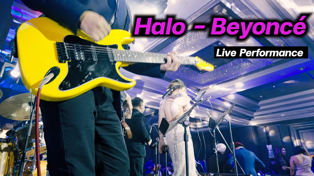 Halo - Beyoncé (Cover) by Phrima 's BAND [ Live Performance ]