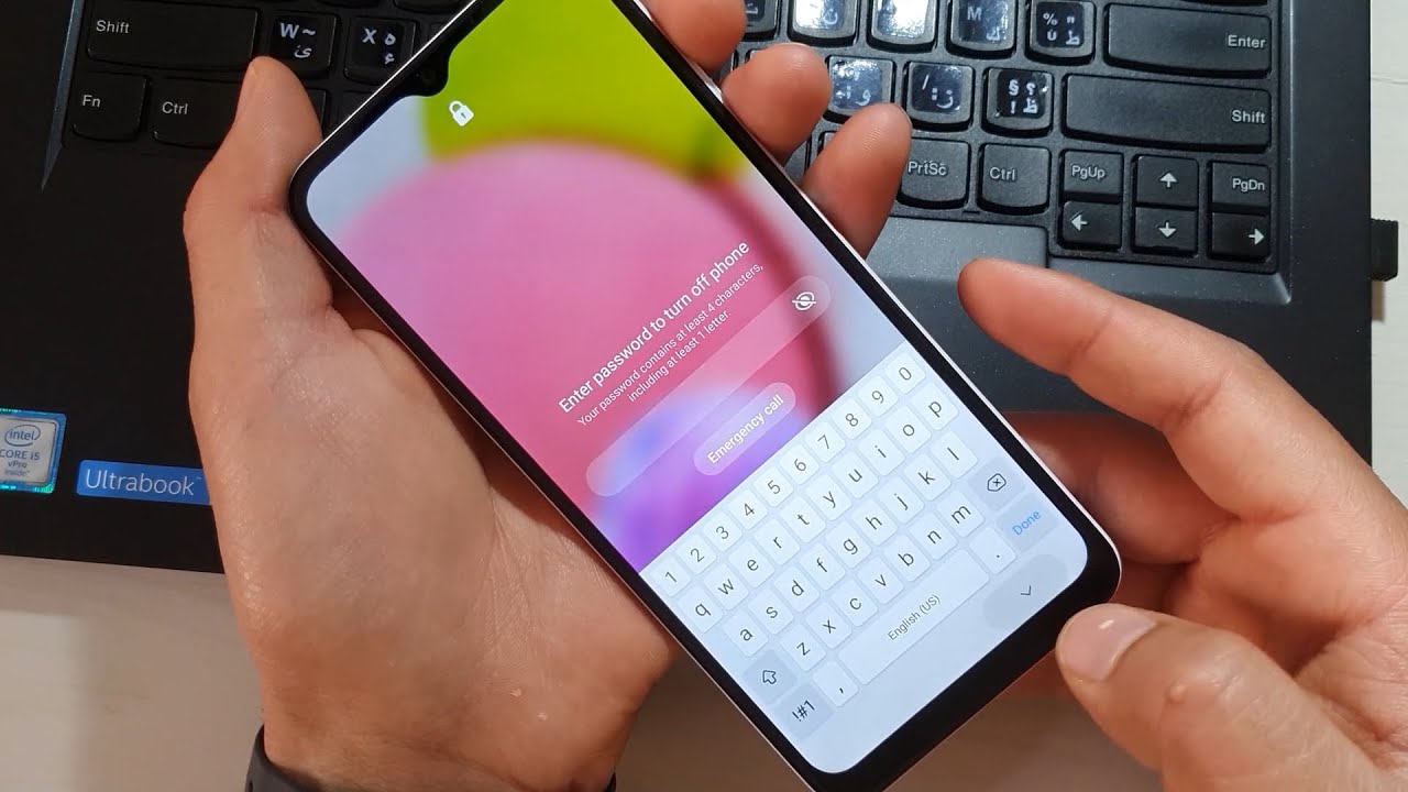 SAMSUNG A03s Hard Reset Unlock Password | طريقة عمل فورمات بعد نسيان قفل الشاشة