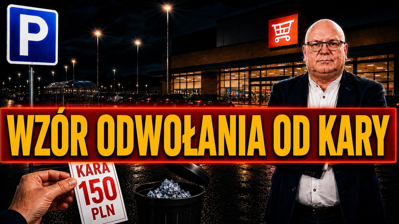 Kara za brak biletu na parkingu pod sklepem. Co zrobić w tej sytuacji?