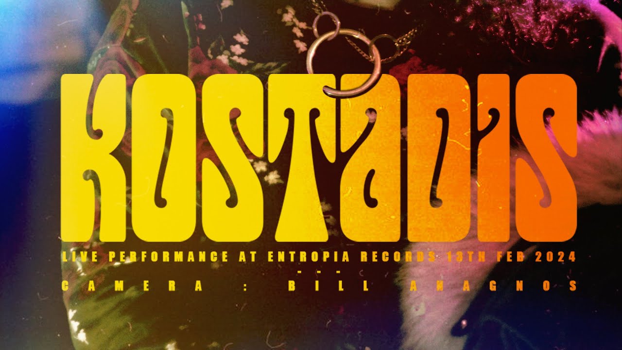 KOSTADIS live at Entropia Records 2024