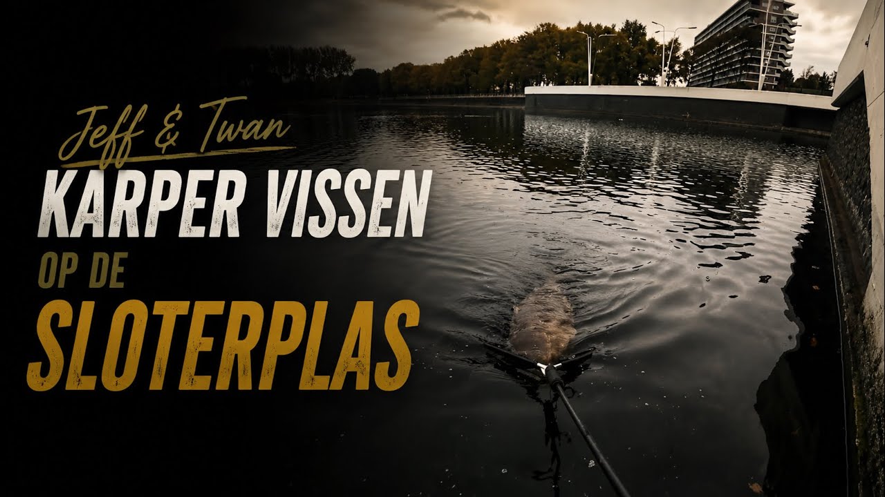 🔥 Keiharde Aanbeet aan de Sloterplas! &ndash; Jeffrey & Twan