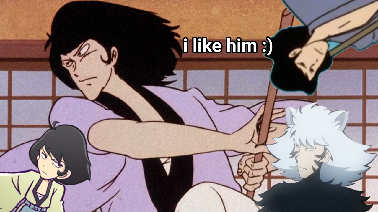 Goemon Ishikawa moments that I think about all the damn time