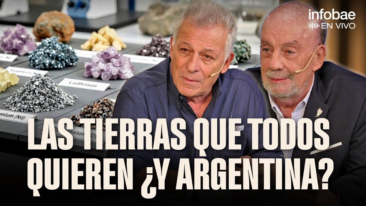 Tierras raras: el GRAN MALENTENDIDO que define la próxima pelea global