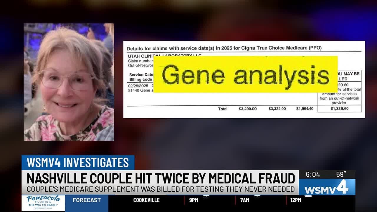 ‘This fraud is just so rampant.’ Nashville couple hit twice by medical fraud