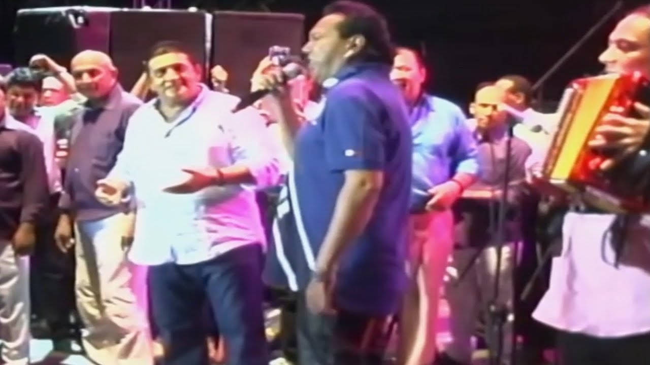 Último Encuentro de Poncho y Diomedes  Díaz (Medellín) EXCLUSIVO