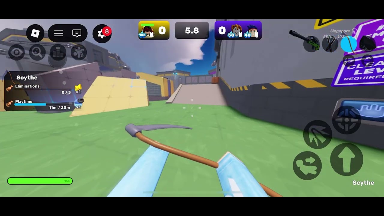Roblox rivals😧