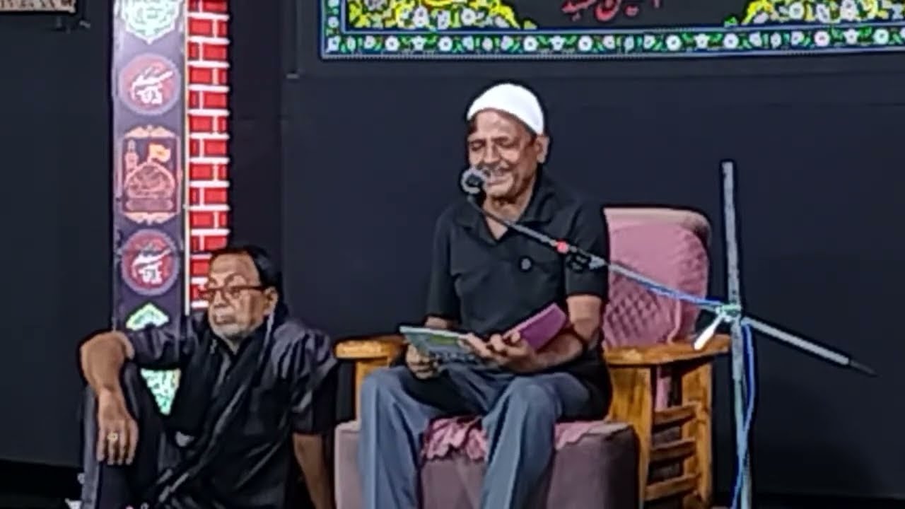 🔴 Live Tarahi Shabbedari Anjuman Feda E Qasim A.S Hallaur 2024