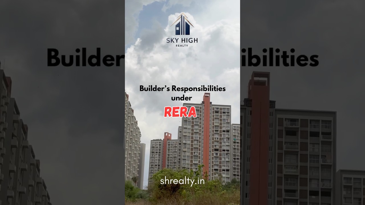 Must-Know RERA Rules for Homebuyers in 2025! | Builder Duties Explained 🏗️📝