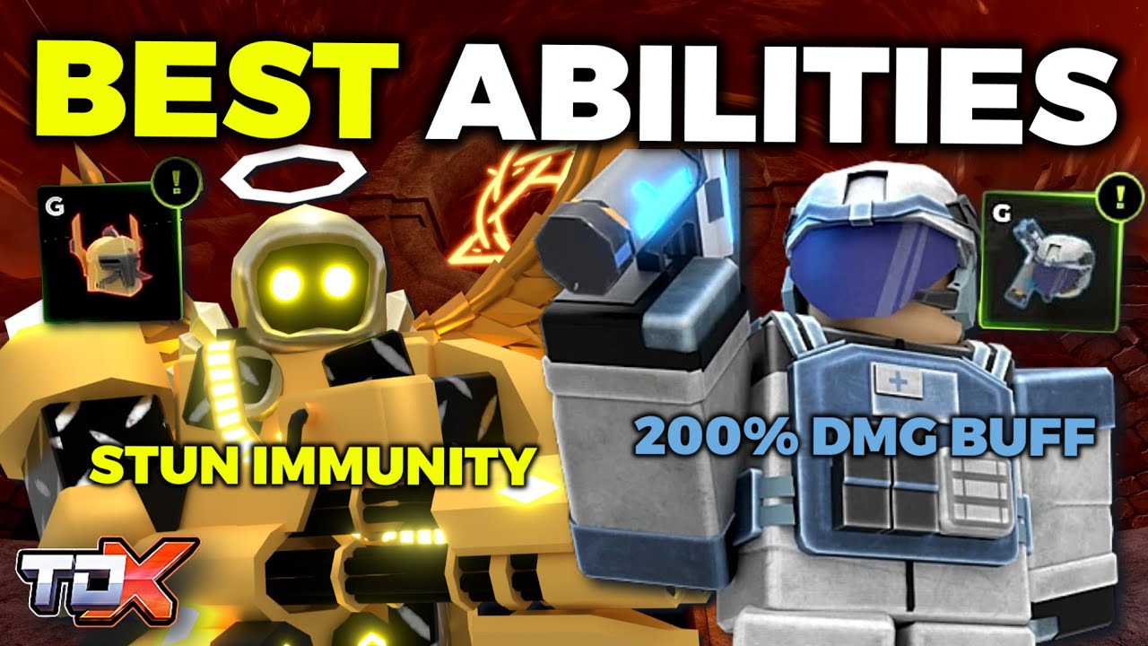 Ranking Every Tower Ability Tierlist! (Ability Hotbar Update!) 🥶| Roblox
