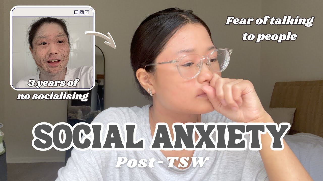 Fear of talking to people after 3 years of no socialising | TSW, Topical Steroid Withdrawal