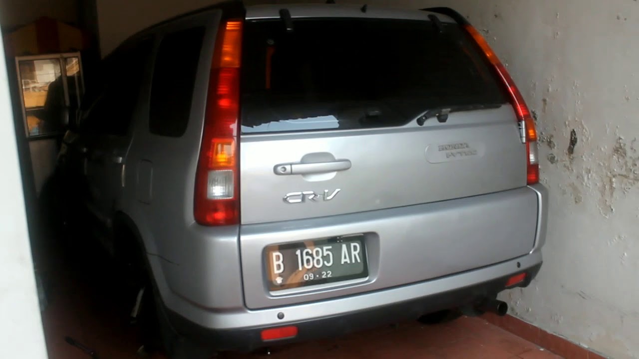 Honda CRV Gen2 fuel filter replacement