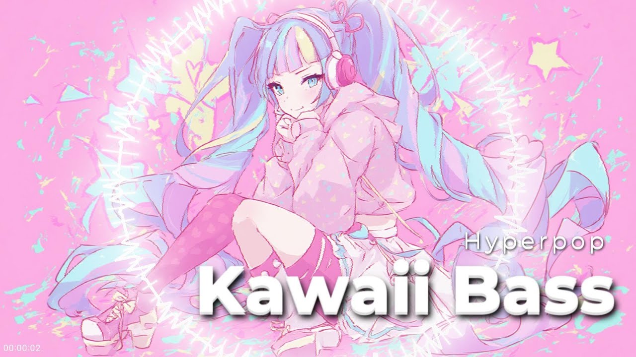 [ 𝐏𝐥𝐚𝐲𝐥𝐢𝐬𝐭 ]🎵Melody of Kawaii Bass in a Hidden Garden🎵 /Kawaii Bass, Hyperpop🎵#ai