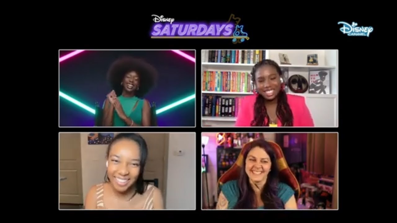 Disney's Saturdays Cast Talks Perfecting Skating Skills & More! | Disney Channel