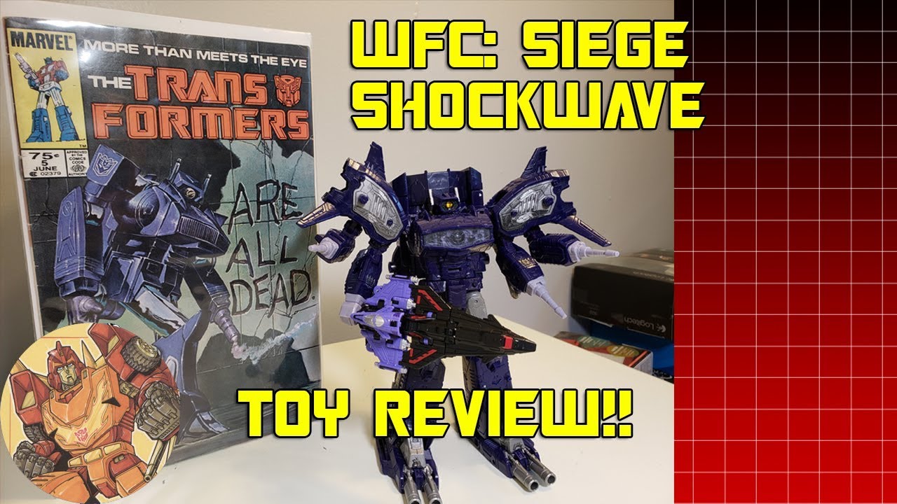Toy Review - War for Cybertron: Siege Shockwave