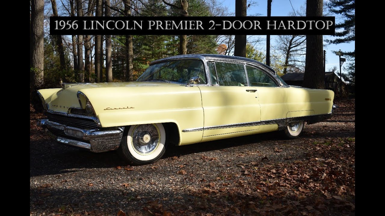 1956 Lincoln Premier