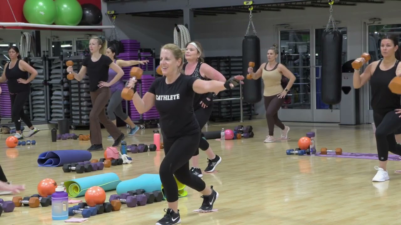Cathe Friedrich's Dynamic Total Body Live Workout