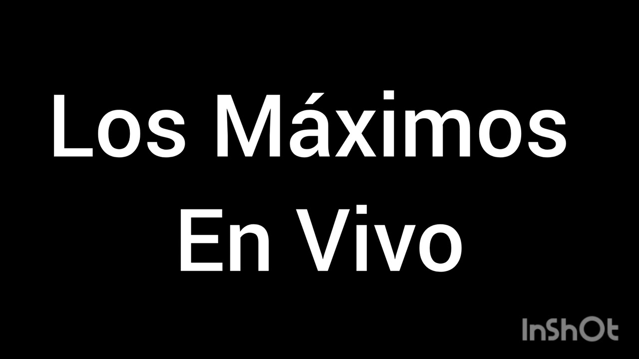 Los Máximos En Vivo Cumbia Chaqueña