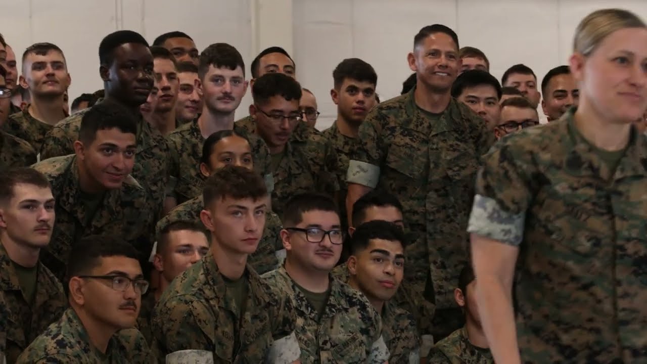 Sergeant Major of the Marine Corps visits 2nd Marine Aircraft Wing