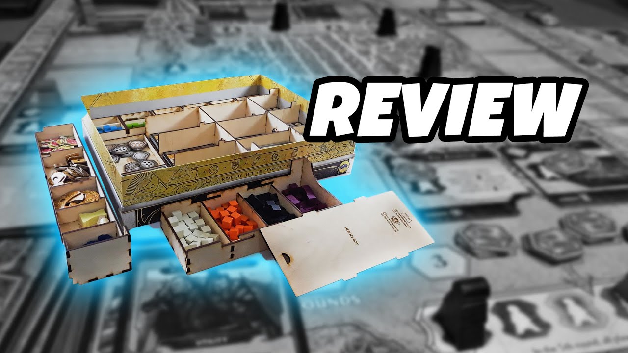 Pimp My Game | LORDS OF WATERDEEP | In My Box