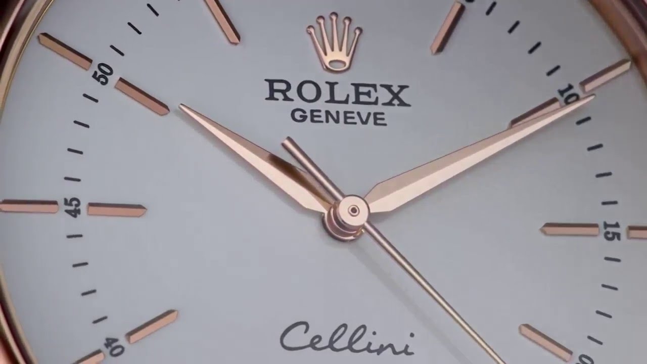 New Rolex Cellini Time Synthetic, Baselworld 2016 - RTV