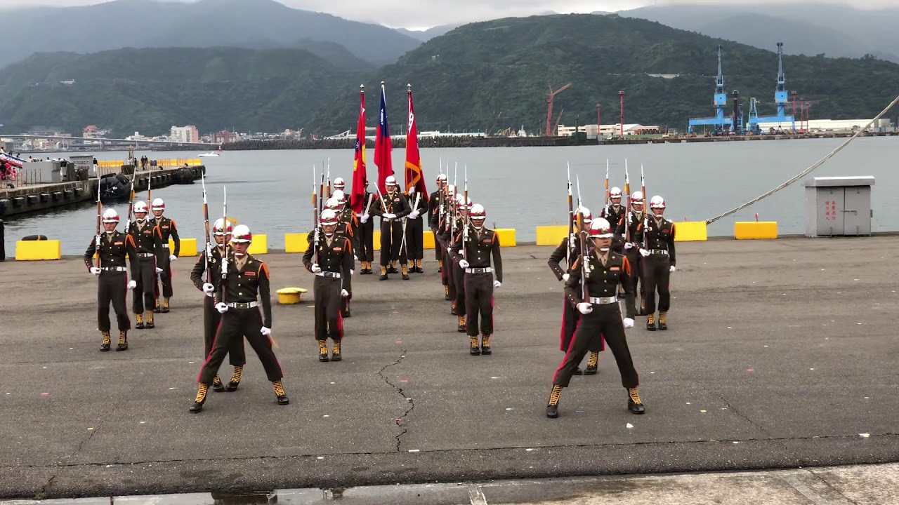 108年敦睦艦隊，陸戰隊儀隊